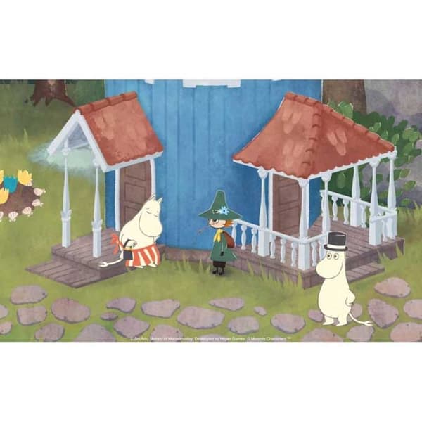 Nintendo Games Switch Snufkin Melody Of Moominvalley