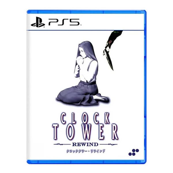 Playstation Games Ps5 Clock Tower Rewind