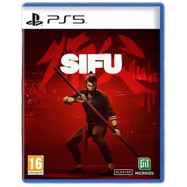 Playstation Games Ps5 Sifu-standard-import Eu