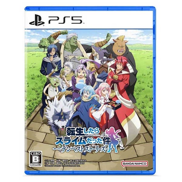 Playstation Games Ps5 That Time I Got Reincarnated As A Slime Isekai Chronicles-import Asia