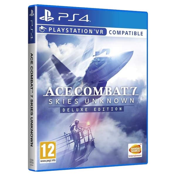 Playstation Games Ps4 Ace Combat 7: Skies Unknown Deluxe Edition