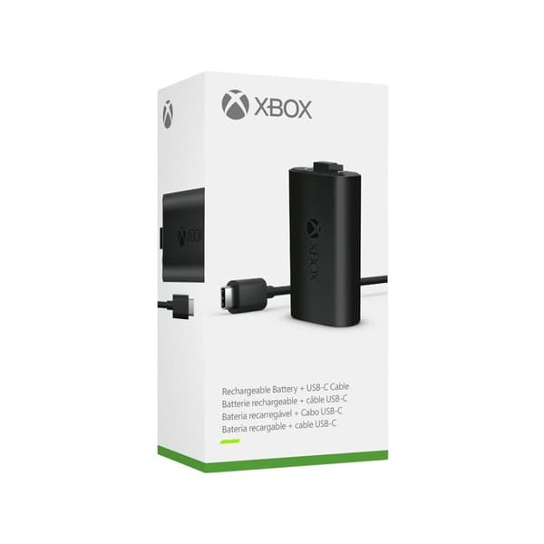 Microsoft Xbox One Play & Charge-sæt