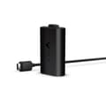 Miniatyrbillede 2 af 6: Microsoft Xbox One Play & Charge-sæt