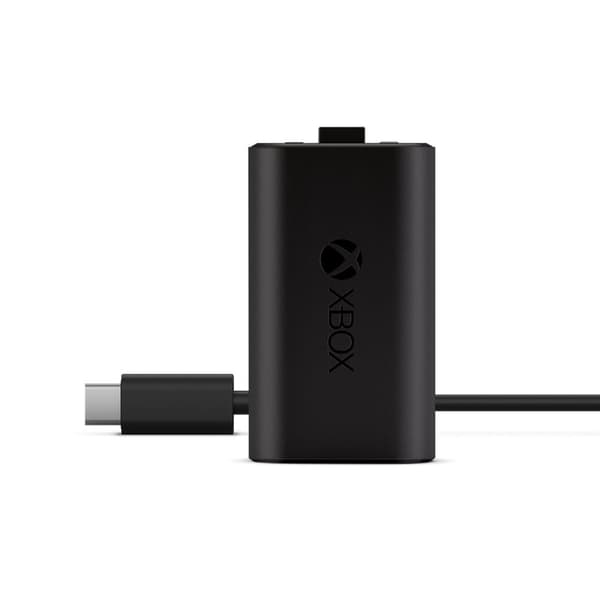 Microsoft Xbox One Play &amp; Opladningssæt