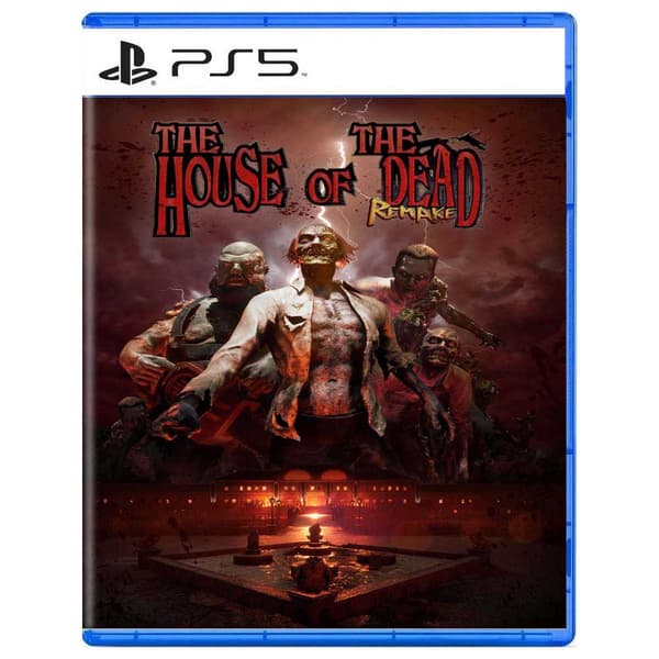 Playstation Games Ps5 House Of The Dead Remake Transparent