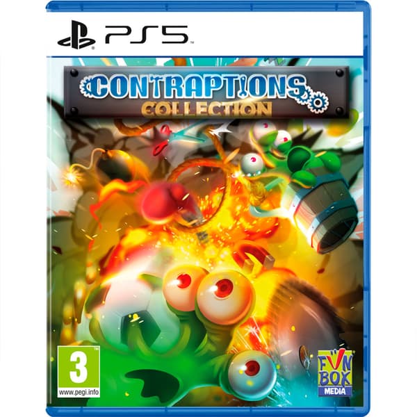 Playstation Games Ps4 Contraptions Collection