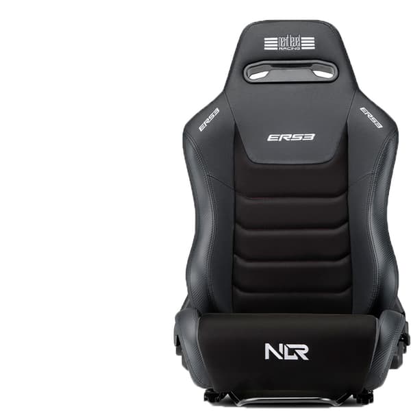 Next Level Racing Ers3 Elite Reclining Seat Leather & Suede Edition Cockpit