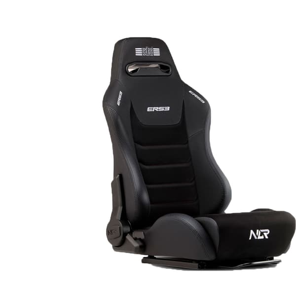 Next Level Racing Ers3 Elite Reclining Seat Leather & Suede Edition Cockpit
