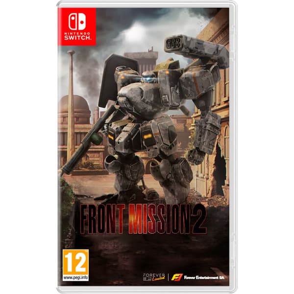 Nintendo Games Switch Front Mission 2 Remake  PAL
