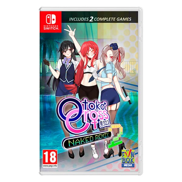 Nintendo Games Switch Otoko cross naked remix 2  PAL