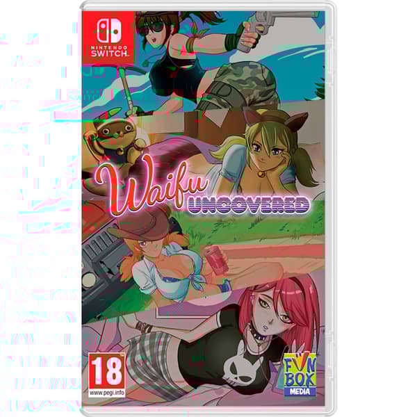 Nintendo Games Switch Waifu Uncovered  PAL