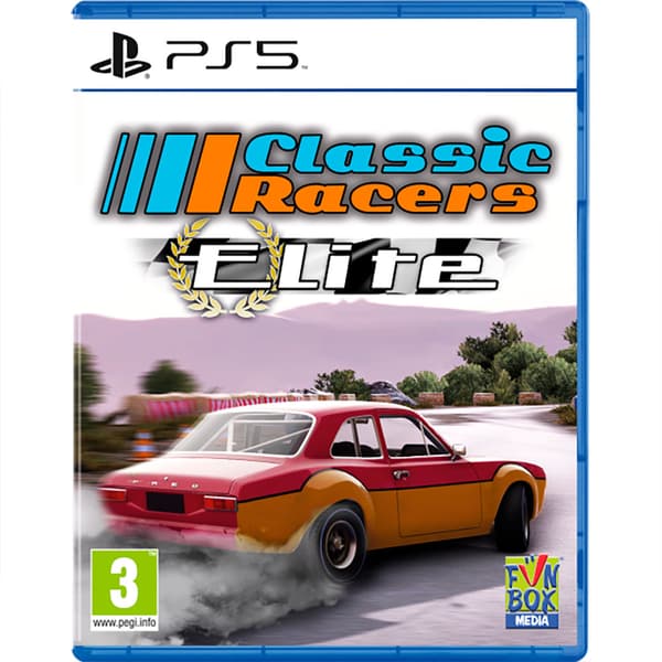 Playstation Games Ps5 Classic Racers Elite  PAL