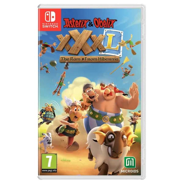 Nintendo Games Switch Asterix & Obelix Xxxl : The Ram From Hibernia