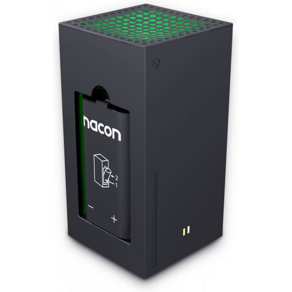 Nacon Double External Battery -batteripaket + laddare, Xbox