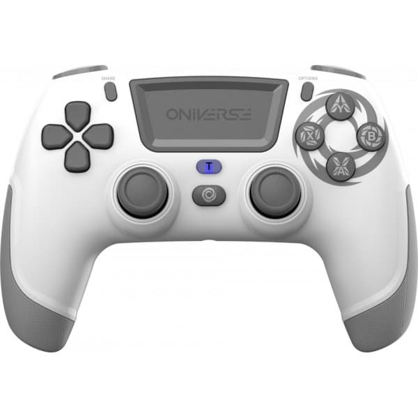 Oniverse Revolt - trådlös kontroll, Moon White, PS4