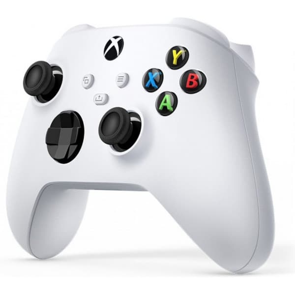 Microsoft Xbox -langaton ohjain, valkoinen, Xbox / PC