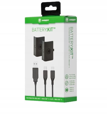 SNAKEBYTE Battery Charging Kit: Kit för Xbox One