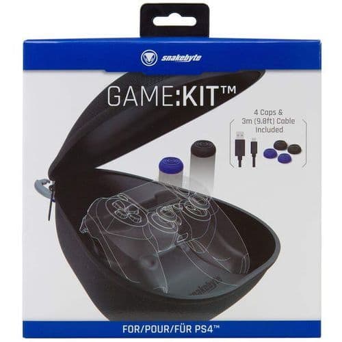 SNAKEBYTE CASE COVER KABELPAD CASE PS4