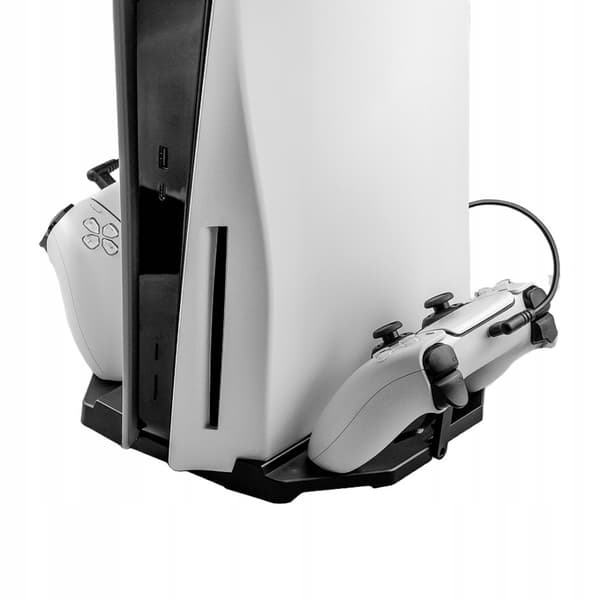 FLASHFIRE P901 DOCKINGSstation för PS5 ENKEL laddning ELEGANT ABS-design