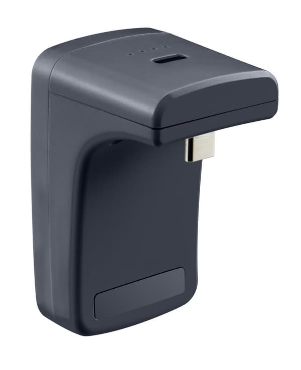 PS5-ohjaimen akku 2000 mAh PIKAlataus FLASHFIRE Musta
