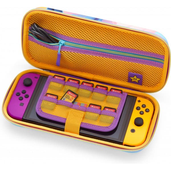 PowerA Skyddsfodral Mario -skyddsskal, Nintendo Switch
