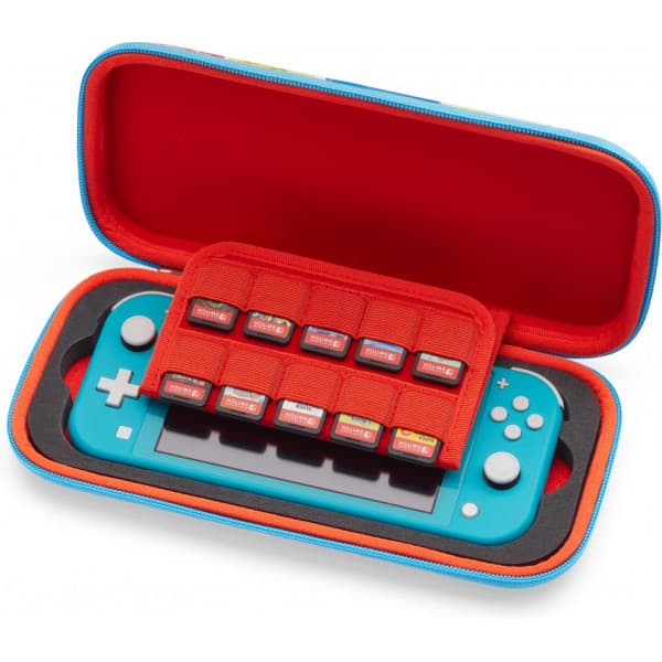 PowerA Slim Case Mario Reel -skyddsfodral, Nintendo Switch
