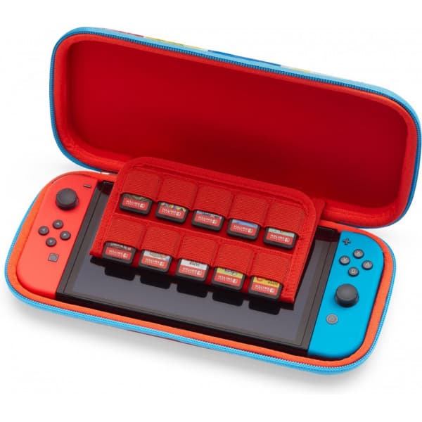 PowerA Slim Case Mario Reel -skyddsfodral, Nintendo Switch
