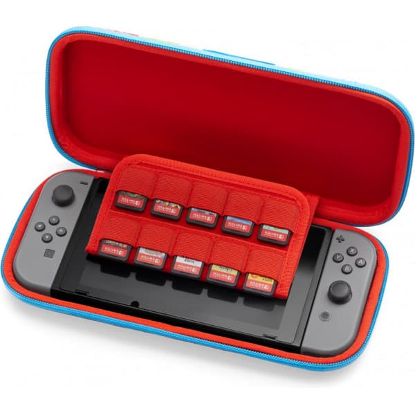 PowerA Slim Case Mario Reel -skyddsfodral, Nintendo Switch