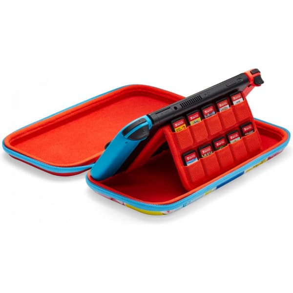 PowerA Slim Case Mario Reel -skyddsfodral, Nintendo Switch
