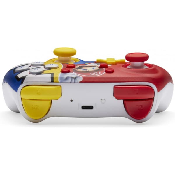 PowerA Nano Enhanced Wireless -trådløs controller, Mario, Nintendo Switch