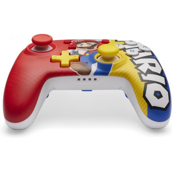 PowerA Nano Enhanced Wireless -trådløs controller, Mario, Nintendo Switch