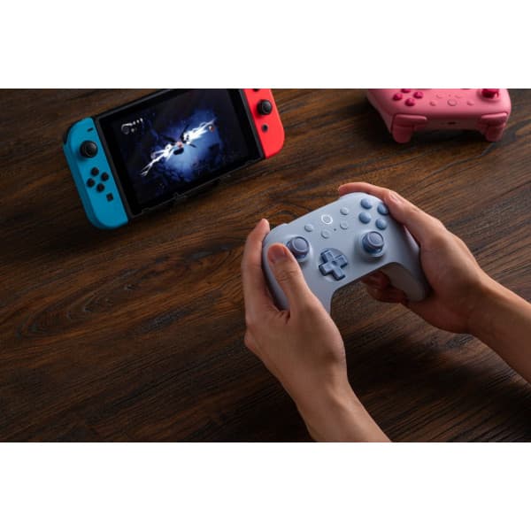 8BitDo Ultimate 2C Bluetooth-spilcontroller, blå, Switch