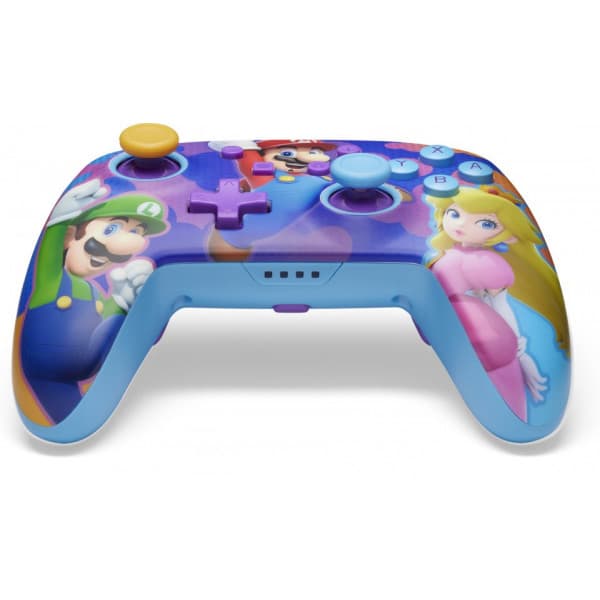 PowerA Enhanced Wireless -trådlös spelkontroll, Mario, Switch