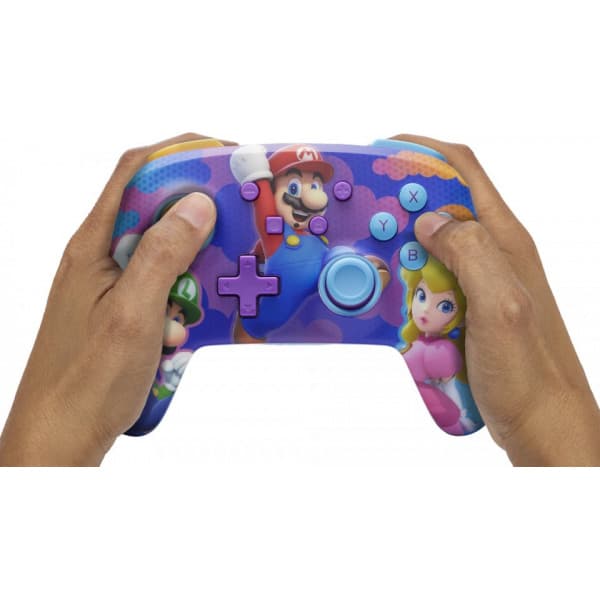PowerA Enhanced Wireless -trådlös spelkontroll, Mario, Switch