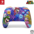 Miniatyrbild 1 av 6: PowerA Enhanced Wireless -trådlös spelkontroll, Mario, Switch