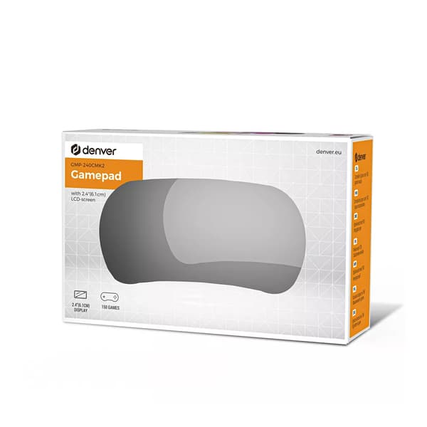 Denver Gamepad GMP-240CMK2 med 2,4-tommers LCD-skærm og 150 indbyggede spil