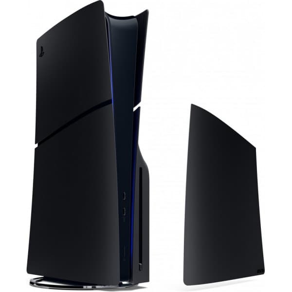PlayStation 5 (Slim-modellserie) Skydd - Midnight Black -byteshölje
