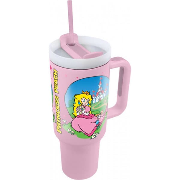 Quart Cup - Super Mario Prinsesse Peach kæmpe krus, 1,2 l