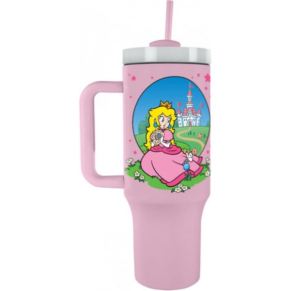 Quart Cup - Super Mario Prinsesse Peach kæmpe krus, 1,2 l