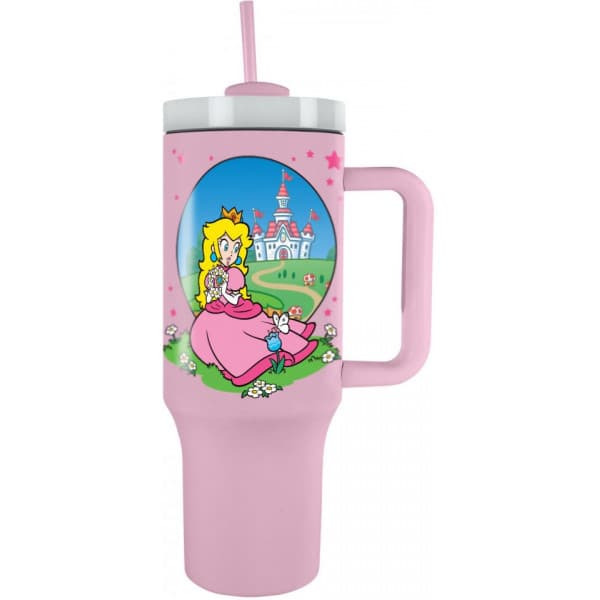 Quart Cup - Super Mario Prinsesse Peach kæmpe krus, 1,2 l
