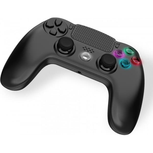 Freeks and Geeks trådlös spelkontroll, PS4, svart