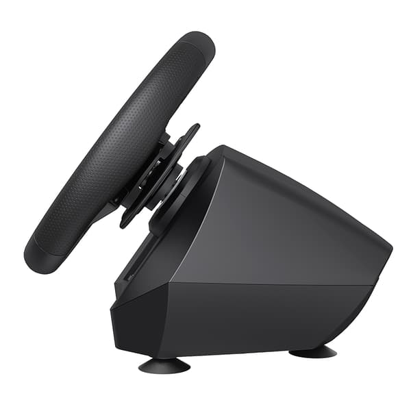 Køresimulator Spilrat, 900° Maksimal Rotation, Tværplatform Kompatibilitet, Ergonomisk Design