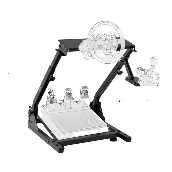 VEVOR Racing Ratstativ, Justerbar Höjd 27"-31.5", Hållbar Kolfiberstål, Kompakt Fällbar Design