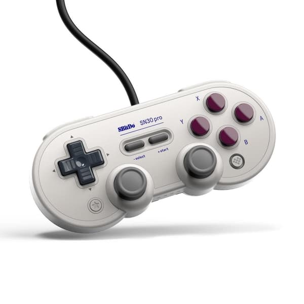 8BitDo SN30 Pro USB Gamepad G Ed. Switch & PC (DEMO EX) - Gaming (begagnad)