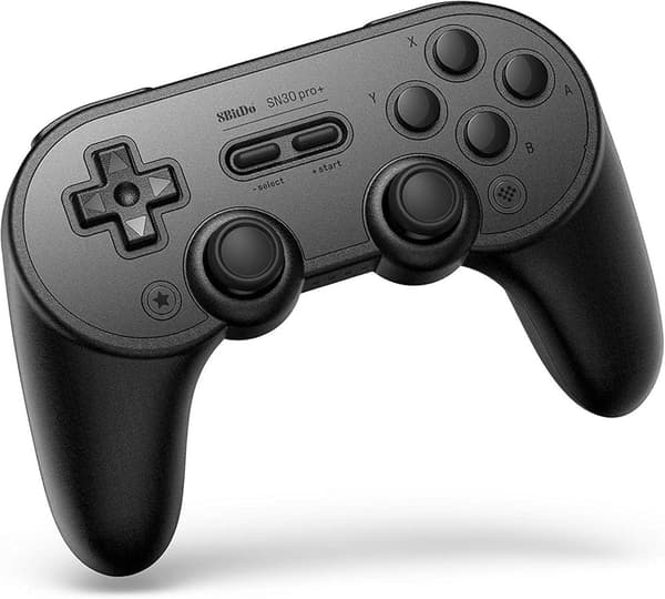8Bitdo SN30 Pro+ Gamepad Black, Switch, PC & Android (DEMO EX) - Gaming (begagnad)