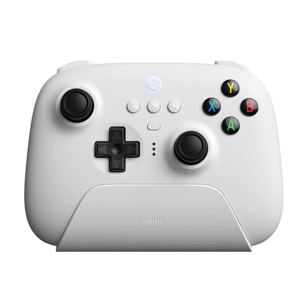 8BitDo Ultimate 2.4G Pad PC White, PC, Android & Apple (DEMO EX) - Gaming (begagnad)