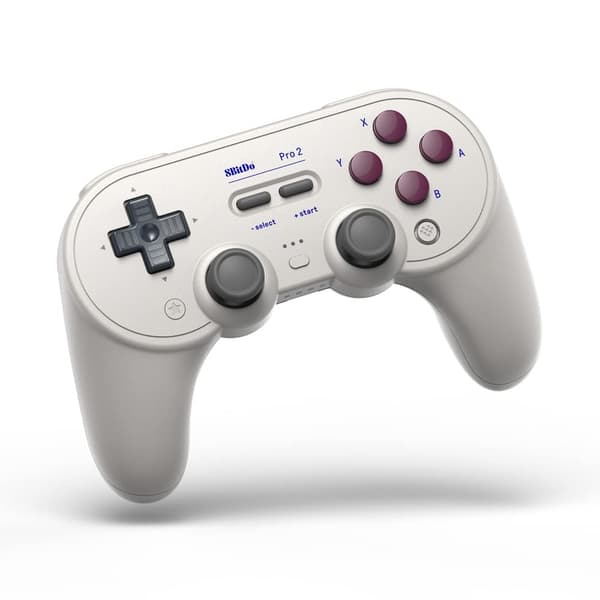 8BitDo PRO 2 Gamepad G Classic Ed. Switch, PC & Android (DEMO EX) - Gaming (begagnad)