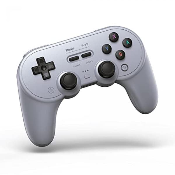 8BitDo PRO 2 Gamepad Gray Edition, Switch, PC & Android (DEMO EX) - Gaming (begagnad)