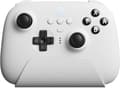 Miniatyrbild 1 av 2: 8BitDo Ultimate BT Pad White w Charging Dock, Switch, PC & Android (DEMO EX) - Gaming (begagnad)