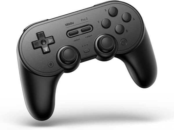 8BitDo PRO 2 Gamepad Black Edition, Switch, PC & Android (DEMO EX) - Gaming (begagnad)